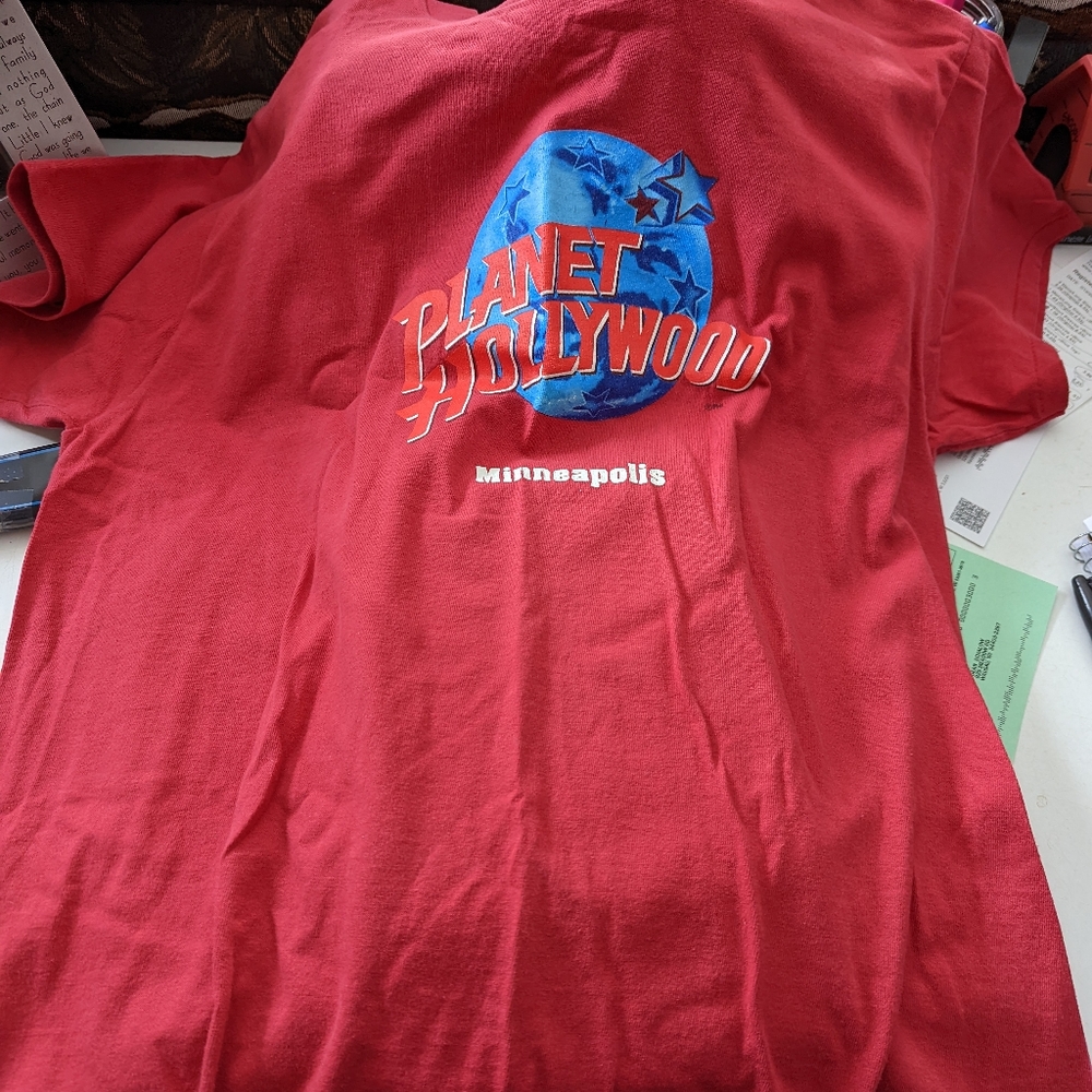 Planet Hollywood Minneapolis T Shirt